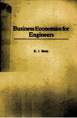 BUSINESS ECONOMICS FOR ENGINEERS