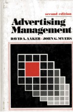 SECOND EDITION ADVERTISING MANAGEMENT