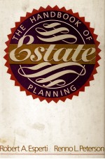 THE HANDBOOK OF ESTATE PLANNING