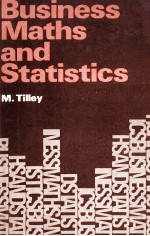 BUSINESS MATHS AND STATISTICS