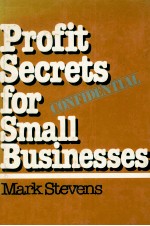 PROFIT SECRETS FOR SMALL BUSINESSES