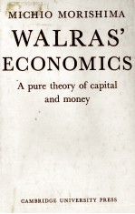 WALRAS' ECONOMICS