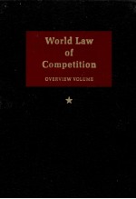 WORLD LAW OF COMPETITION