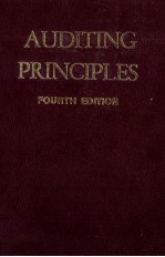 AUDITING PRINCIPLES:FOURTH EDITION