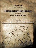 INTRODUCTORY PSYCHOLOGY SECOND EDITION