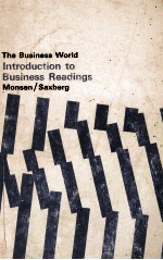 THE BUSINESS WORLD INTRODUCTION TO BUSINESS READINGS