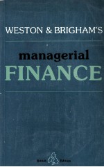 MANAGERIAL FINANCE