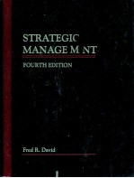 STRATEGIC MANAGEMENT FOURTH EDITION