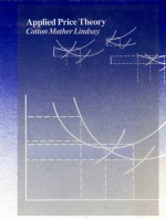 APPLIED PRICE THEORY CTTON MATHER LINDSAY EMORY UNIVERSITY