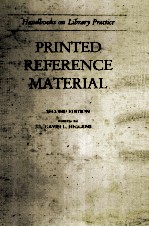 PRINTTED REFERENCE MATERIAL SECOND EDITION