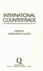 INTERNATIONAL COUNTERTRADE