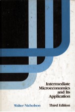 INTERMEDIATE MICROECONOMICS AND ITS APPLICATION THIRD EDITION