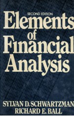 SCOND EDITION ELEMENTS OF FINANCIAL ANALYSIS