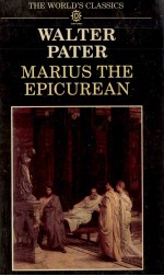 THE WORLD CLASSICS WALTER PATER MARIUS THE EPICUREAN