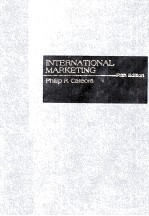 INTERNATIONAL MARKETING FIFTH EDITION