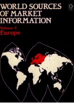 WORLD SOURCES OF MARKET INFORMATION VOLUME 3