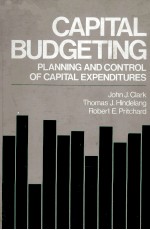 CAPITAL BUDGETING PLANNING AND CONTROL OF CAPITAL EXPENDITURES