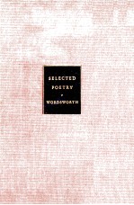 WILLIAM WORDSWORTH SELECTED POETRY