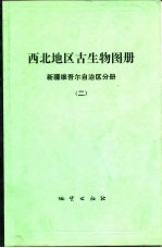 西北地区古生物图册 新疆维吾尔自治区分册 2 晚古生代