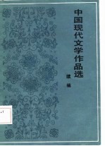 中国现代文学作品选  续编