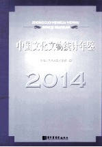 中国文化文物统计年鉴 2014