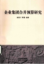 企业集团合并预算研究