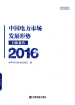 中国电力市场发展形势分析报告 2016