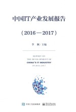 中国IT产业发展报告 2016-2017