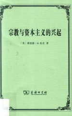 宗教与资本主义的兴起