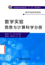 数学实验 信息与计算科学分册