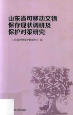 山东省可移动文物保存现状调研及保护对策研究