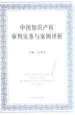 中国知识产权审判实务与案例评析