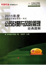 2011年度注册会计师全国统一考试 公司战略与风险管理（经典题解）