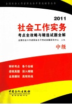 社会工作实务考点全攻略与精选试题全解 2011 中级