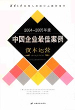 2004-2005年度中国企业最佳案例 资本运营