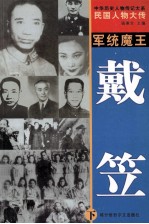 中华历史人物传记大系  民国人物大传  军统魔王·戴笠  下