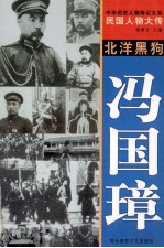 中华历史人物传记大系  民国人物大传  北洋黑狗·冯国璋