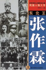 中华历史人物传记大系 民国人物大传 东北王·张作霖 上