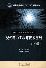 普通高等教育“十二五”规划教材 现代电力工程与技术基础 下