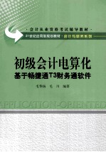 初级会计电算化 基于畅捷通T3财务通软件