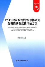 FATF建议反洗钱/反恐怖融资合规性及有效性评估方法