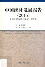 中国统计发展报告 2015 全球化视角的中国统计现代化