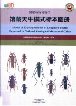 国家动物博物馆馆藏天牛模式标本图册