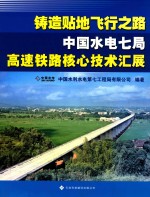 高速铁路核心技术汇展 铸造贴地飞行之路 中国水电七局