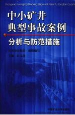 中小矿井典型事故案例分析与防范措施