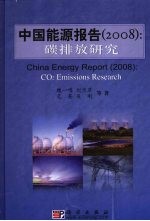 中国能源报告  2008  碳排放研究