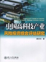 中国高科技产业风险投资综合评估研究