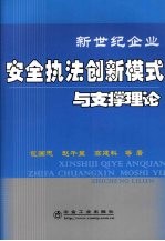 新世纪企业安全执法创新模式与支撑理论