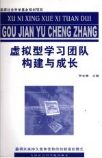 虚拟型学习团队构建与成长  赢得未来持久竞争优势的创新组织模式