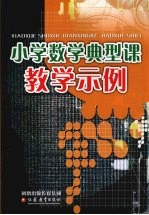 小学数学典型课教学示例 一、二年级